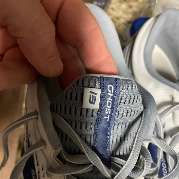 Mens size 12 Brooks Ghost 13 - Picture 3 of 3